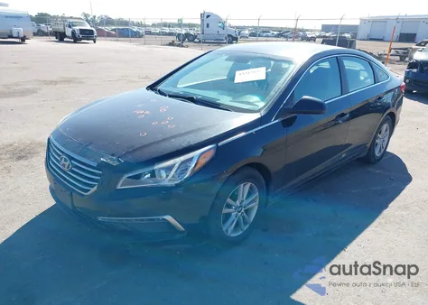 2015 Hyundai Sonata Se from USA, damaged, VIN 5NPE24AF6FH016404